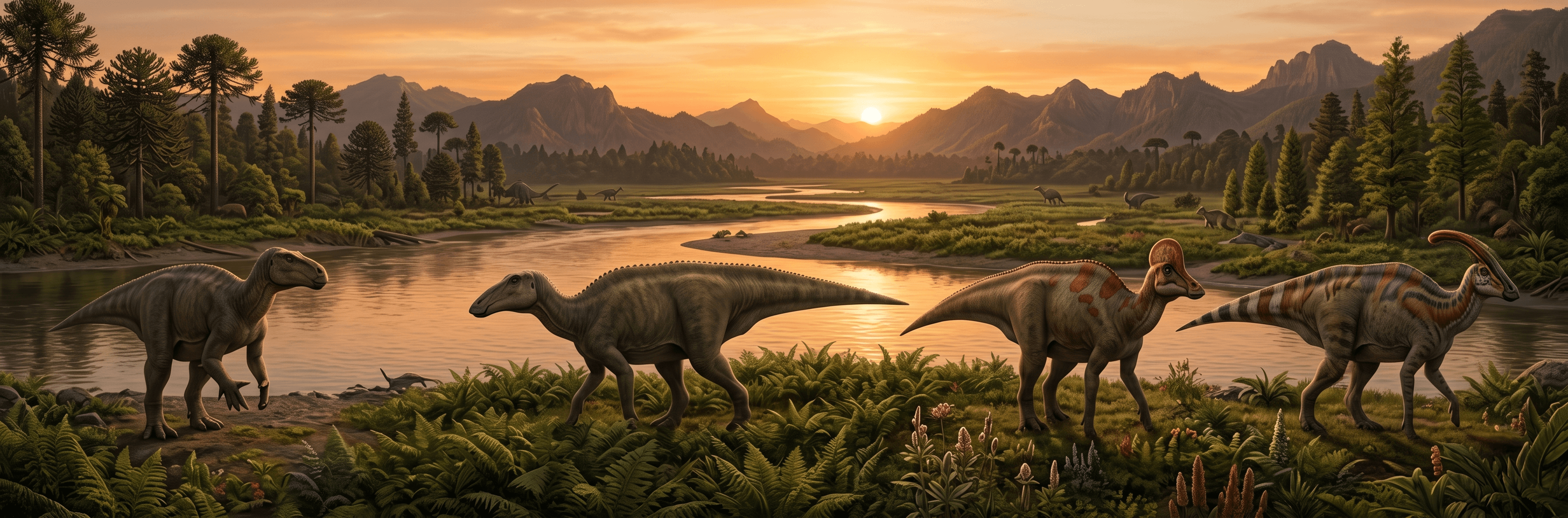 Hadrosaurs hero