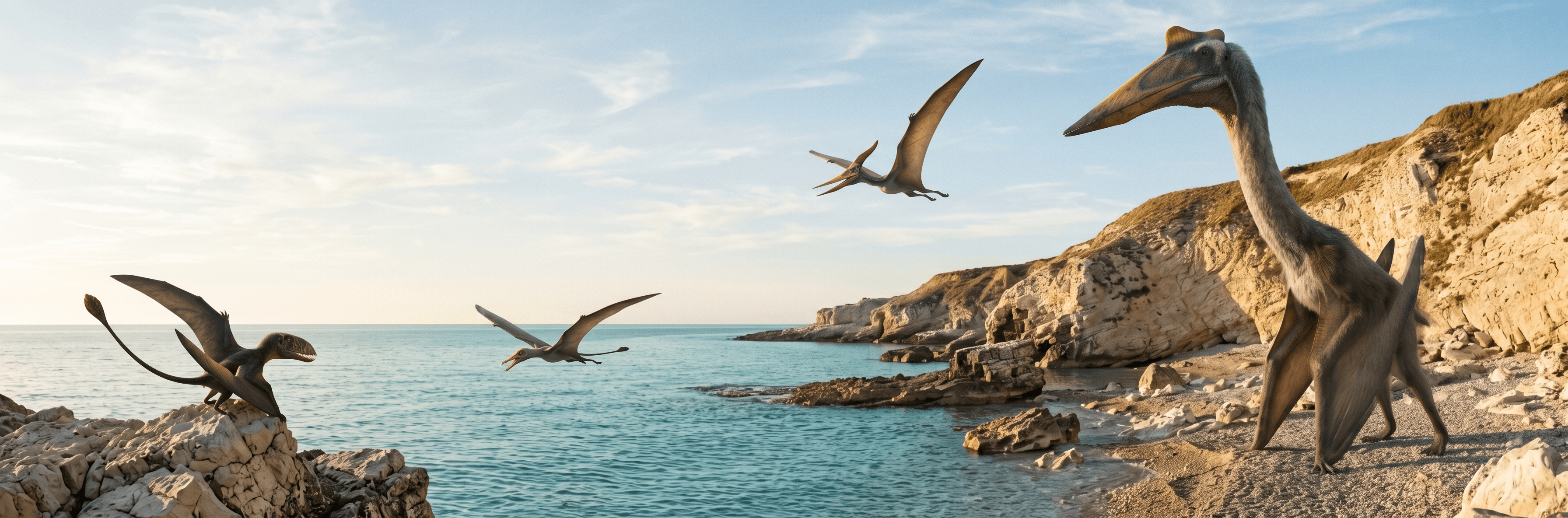Pterosaurs hero