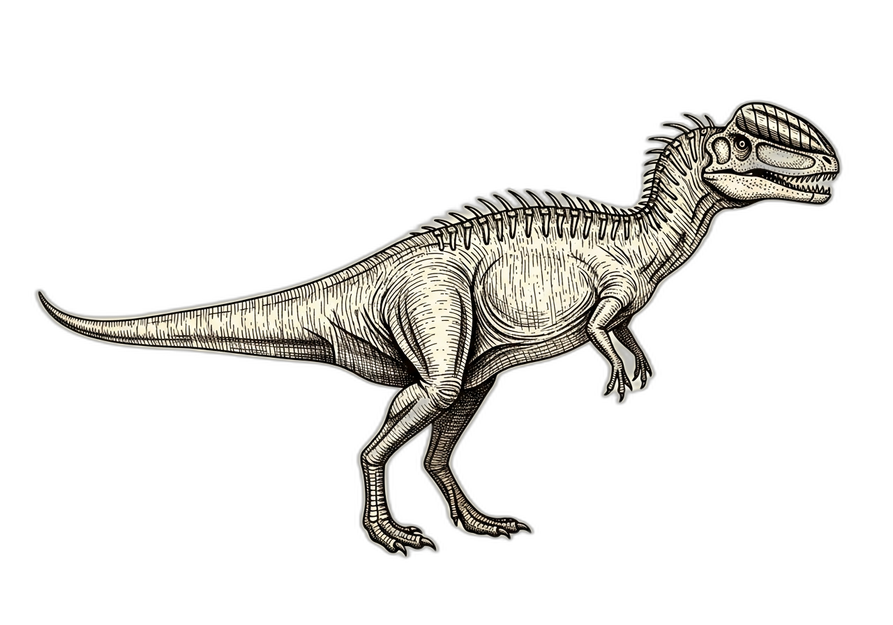 Dilophosaurus