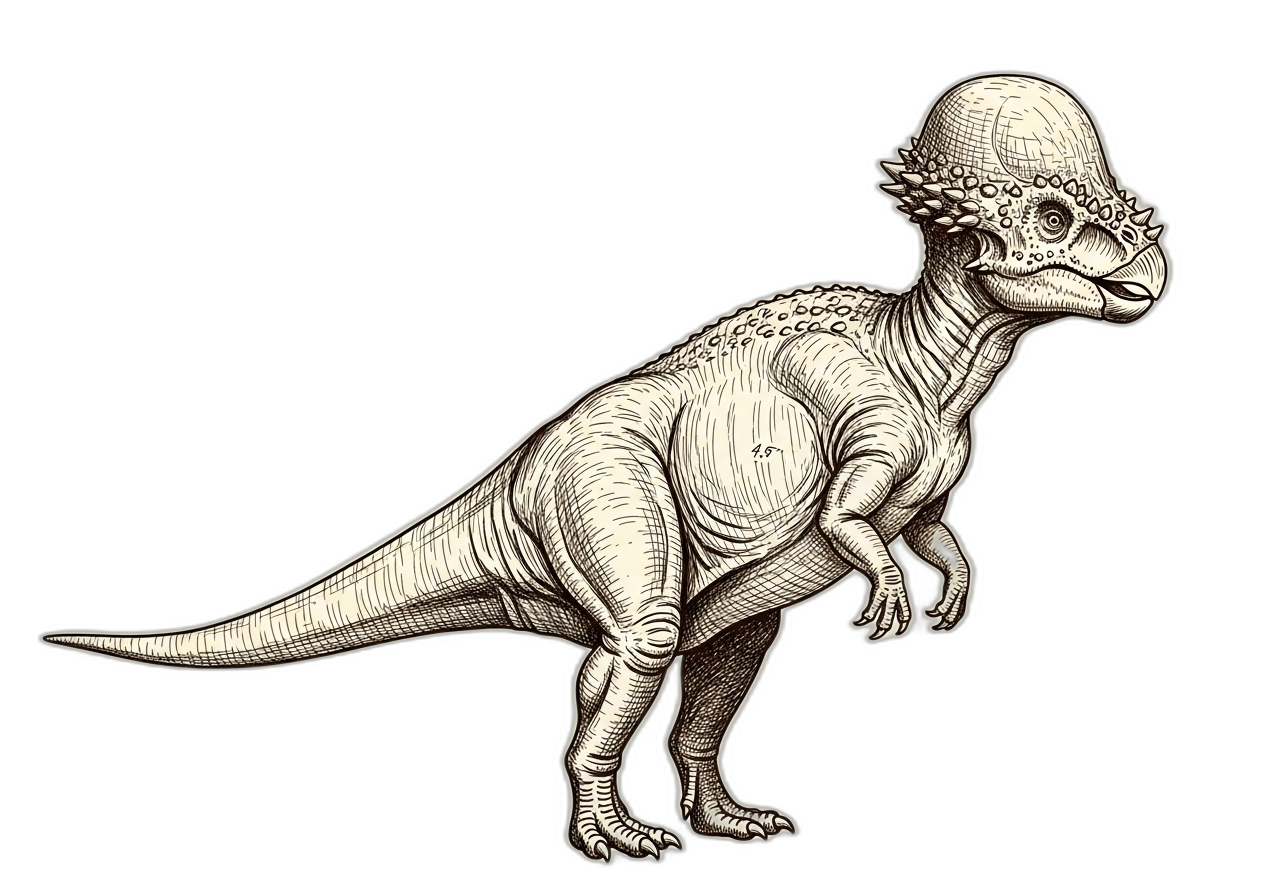 Pachycephalosaurus