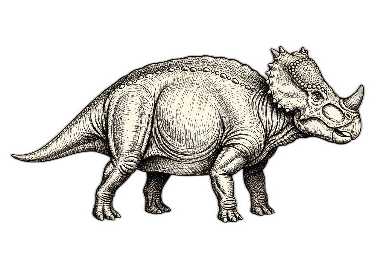Pachyrhinosaurus